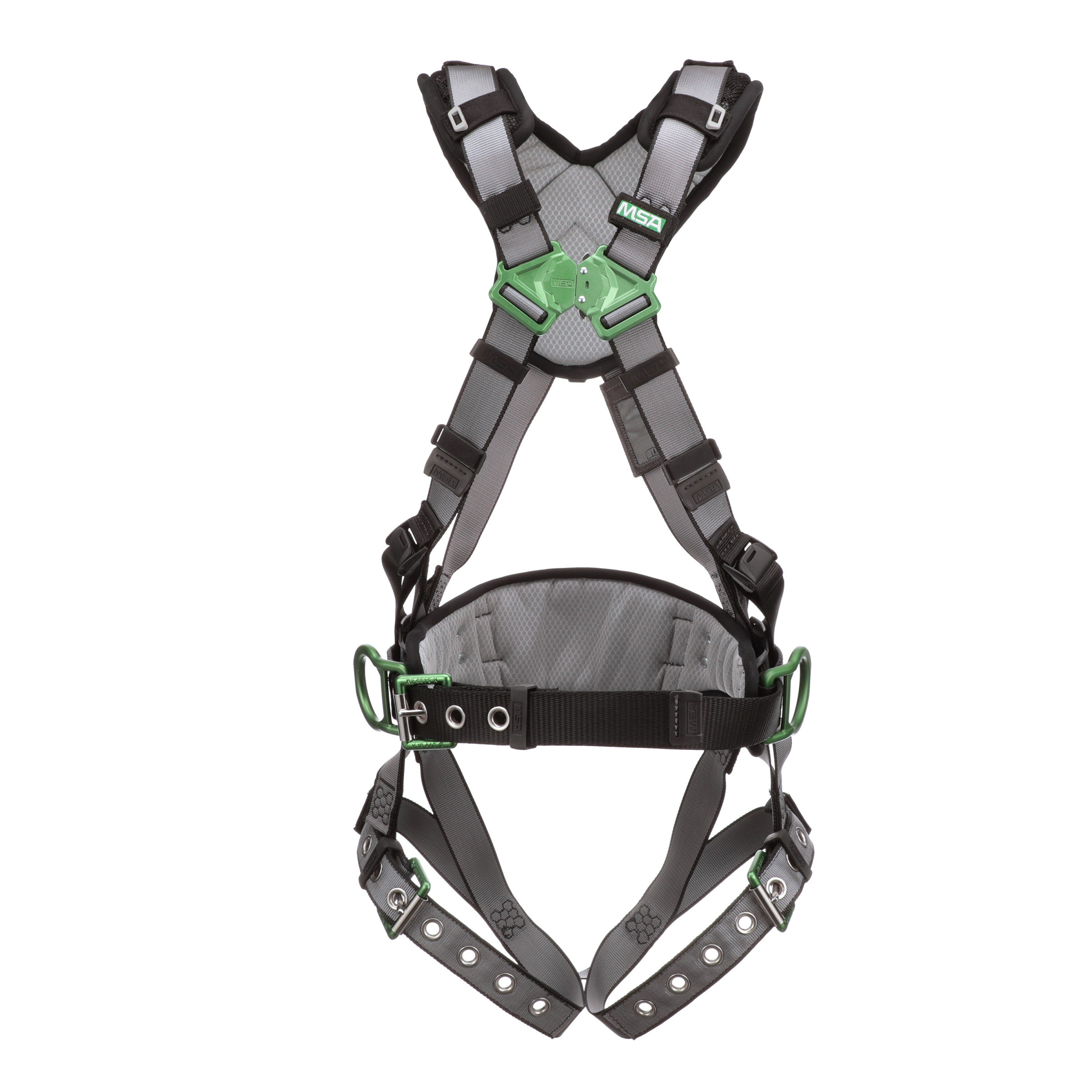 V-FIT Construction Harness, Super Extra Large, Back & Hip D-Rings, Tongue Buckle Leg Straps, Shoulder Padding